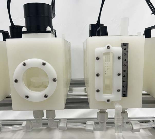Separation and extraction lithium Equipment from brine