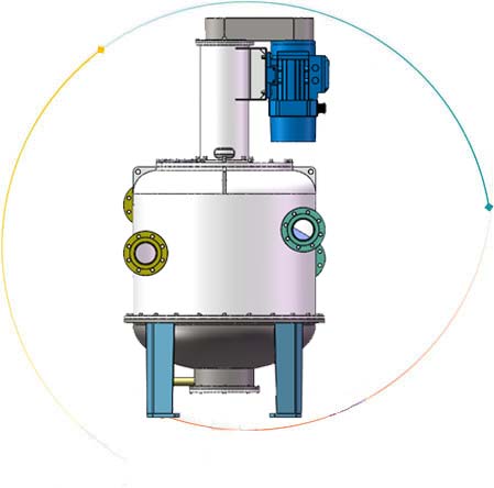 Liquid liquid Centrifugal extraction equipment